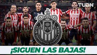 ¡Las Chivas siguen anunciando bajas y los refuerzos para el Clausura 2025 caen de a poco! | TUDN