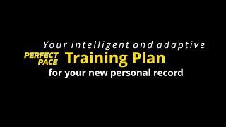 Your intelligent and adaptive training plan for your new personal record