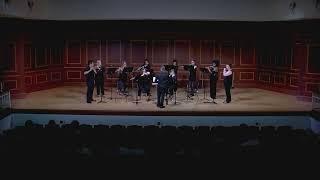 LionHeart by Greg Lutz performed by the Mercer University Flute choir