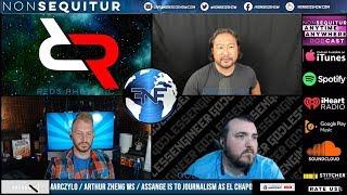 Red's Rhetoric vs Ebon Kim and the Socratic Method Part 1 (via The NonSequitur Show)