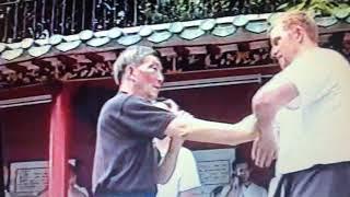 Grandmaster IP Ching chi sau at IP Man Tong .