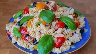 How to Make PASTA SALAD Like an Italian