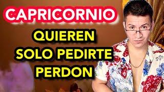 CAPRICORNIO ️  ELLOS SE PUSIERON EN CONTACTO CONMIGO ⁉️ ESCUCHA EL MENSAJE