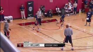 USA Basketball Training Camp 2015 Pound Shooting Drills With Monty Williams