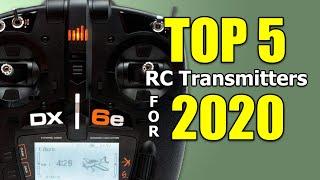 Top 5 RC Plane Transmitters For Beginners 2020 | RC Planes