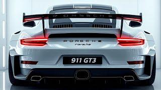 2025 Porsche 911 GT3: Performance and Precision Redefined!