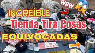 ️INCREÍBLEEQUIVOCACION Tienda Tira Cosas Que No Debieron/Lo Que Tiran en USA/Dumpster Diving