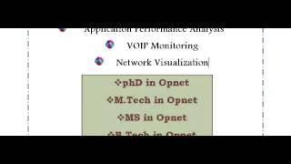 OPNET NETWORK SIMULATOR IN NEW YORK