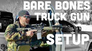 What's Bare Minimum for a Truck Gun?