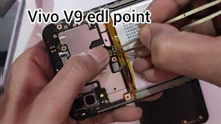 Vivo V9 edl point for Flashing & unlocking