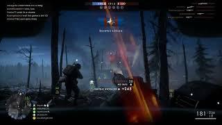 Battlefield 1: Unedited rage cheating w/ EngineOwning.to