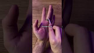 How to easily REMOVE A STUCK RING from your finger AT HOME!