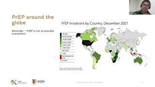 Mr Curtis Chan – Knowledge and Use of Event-Driven PrEP in Australia