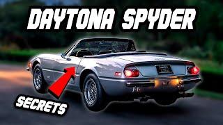 Ferrari 365 GTB/4 Daytona Spyder & how to tell if it's real!