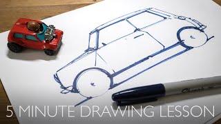 5 Minute Drawing Lesson - Mini