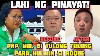 CONG. LUISTRO,  MAY BWELTA AY ROQUE- SPECIAL TRACKER TEAM NG PNP