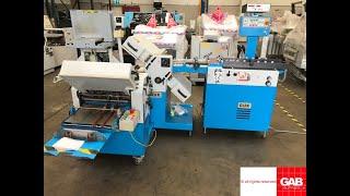 fully refurbished GUK FA 36 4 4K SAF miniature paper folding machine for sale   Gab Supplies Ltd   2