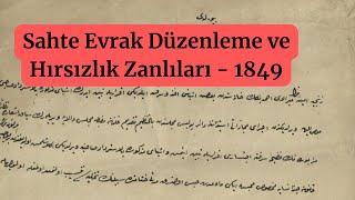 #Canlı - Sahte Evrak Düzenleme ve Hırsızlık Zanlıları - 1849