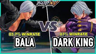 KOF XV  Bala (Ángel/K'/Iori) vs Dark King (O.Yashiro/Rugal/Clark)  Steam