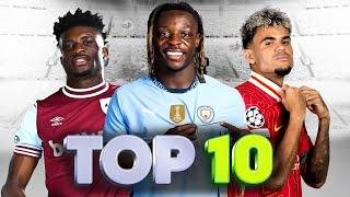 Top 10 Premier League Dribblers 2025