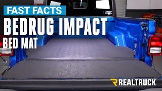 BedRug Impact Bed Mat Fast Facts