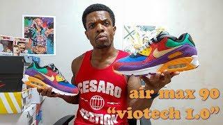 Nike Air Max 90 “Viotech 1.0” On Foot Review (CD0917-600)