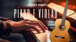 LINDOS HINOS CCB PIANO E VIOLÃO