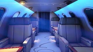 Private Jet Sound White Noise | Sleep or Study with Airplane Ambience | 10 Hours