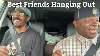 Living In A Car | Best Friends Hanging Out