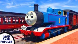 LAGU ANAK NAIK KERETA API TUT TUT TUT - KERETA API THOMAS AND FRIENDS ASLI