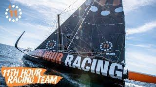 11th Hour Racing Team Sets Sail with Charlie Enright + Mark Towill