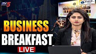 LIVE : Business Breakfast | Stock/Share Market News | 29th July - 2024 | TV5 News