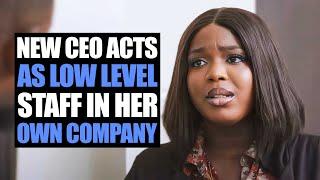 New Ceo Acts As Low Level Staff In Her Own Company | Moci Studios