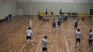 Brazil National Volleyball Team - Training Service / Reception