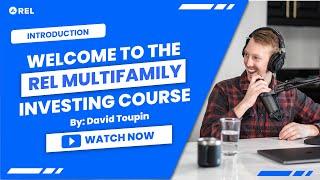 Introduction: Real Estate Lab's Multifamily Investor Training | REL Training 001
