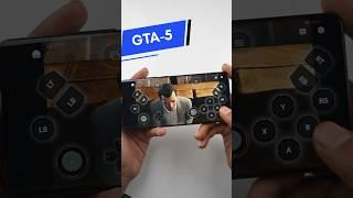 Now Play GTA-5 in Smartphone️