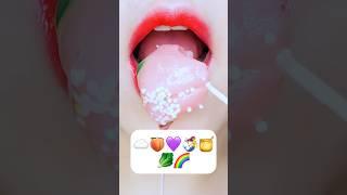 Asmr emojifood | @Sunny_EATING_ |sub#shrots #youtube #food #asmreating #ytshorts #mukbang