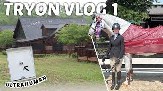 TRYON horse show vlog!! |onsite cabin tour