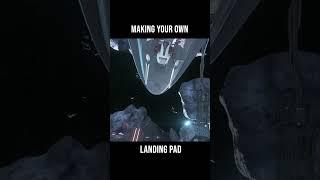 Making your own landing pad #shorts