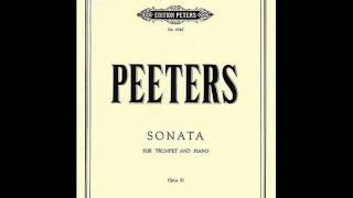 Flor Peeters Sonata for Trumpet Movement 3