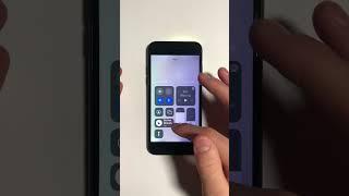 How To Add Flashlight To Control Center #Shorts