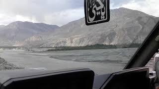 Road Trip to shigar valley with jacob and Chris.