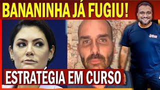 Já FUGIU: Bolsonaristas IMPLEMENTAM ESTRATÉGIA pra salvar Eduardo Bolsonaro da CADEIA