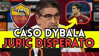  RIVOLUZIONE ROMA: DYBALA FUORI CON LA DINAMO! | JURIC PREPARA 5 CAMBI SHOCK 