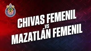 Chivas Femenil vs Mazatlán Femenil | En vivo | Telemundo Deportes