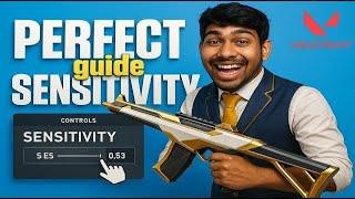 How to find your perfect sensitivity in valorant