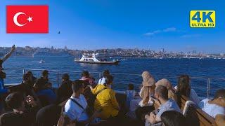 Istanbul European Side To Asian Side by PUBLIC FERRY | Things You Need to Know