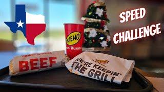 Taco Bueno Royse Texas Speed Challenge