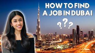 How to get a job in Dubai 2023 | Step by step guide | Visa, and accommodation | #jobsindubai 