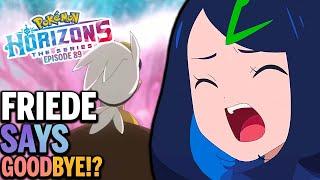 Pokémon Horizons Ep 89 Preview – Is This the End? Goodbye, Friede…